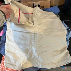 Banana Republic Stone Colored Skirt 6P